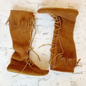 MINNETONKA Moccasins Never Worn!